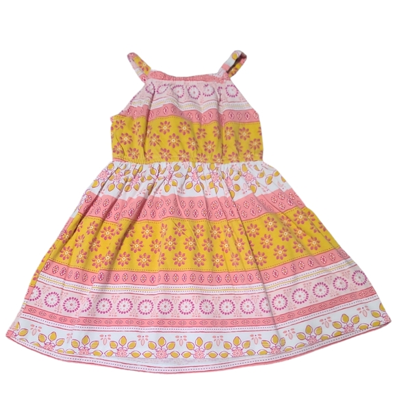 Girl's 4T Carter’s 100% Summer Dresses Bundle - Picture 6 of 8
